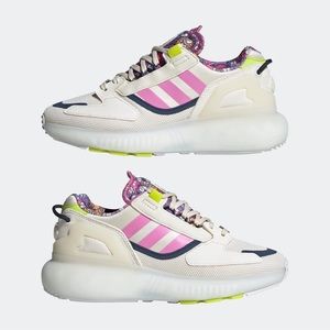 Adidas Kevin Lyons ZX 5K Boost J - 5.5 Kids/7 Women’s